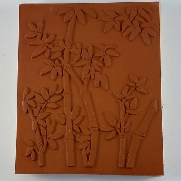 2000 STAMPIN UP Big bamboo Stamp - Picture 3 of 3